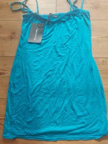 Blue dress From pretty little thing brand new