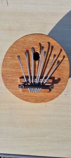 Kalimba Coco Antigua Wooden Musical Instrument