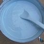 10 litres colourtrend blue paint Image 2