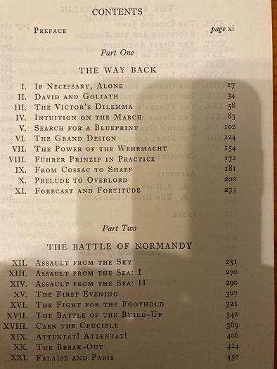 War book: 'The struggle for Europe' by Chester Wilmer