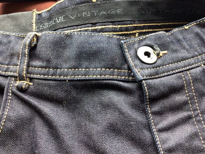 Men's Le Breve Dark blue Denim Jeans 38W L34 includes postage