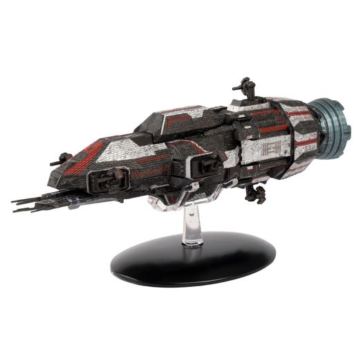 The Exspance Rocinante spacecraft 8 inch replica plus The Exspance Rocinante spacecraft Diorama box lootcrate
