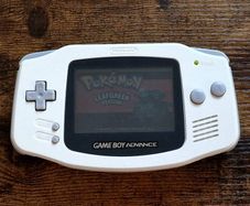Nintendo Game Boy Advance White