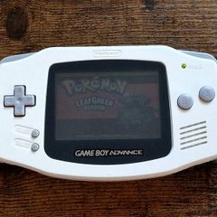 Nintendo Game Boy Advance White