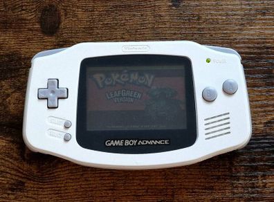 Nintendo Game Boy Advance White