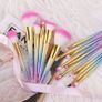 Stunning 16 piece Fantasy makeup brush set Image 6
