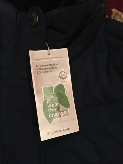 Beautiful Down Coat size 8-9 years, 146 cm