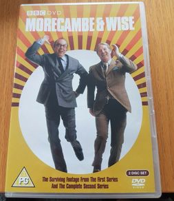 Morecambe & Wise - Series 1 / 2 & 3 DVD