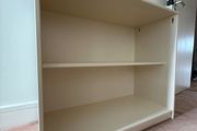 White shelf