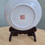 Japanese Hand Painted Plate & Stand Image 6