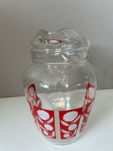 Vintage Style Glass Jug