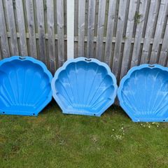 Maxi shells for Sand and Water play