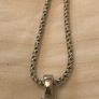 100% Authentic Swarovski Cross Necklace Image 3