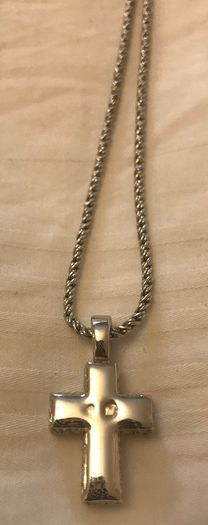 100% Authentic Swarovski Cross Necklace