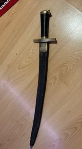 Small Swedish sword