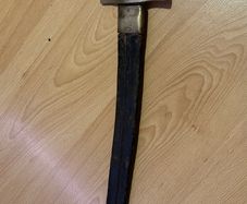 Small Swedish sword