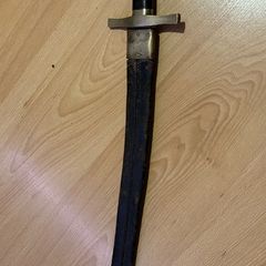 Small Swedish sword