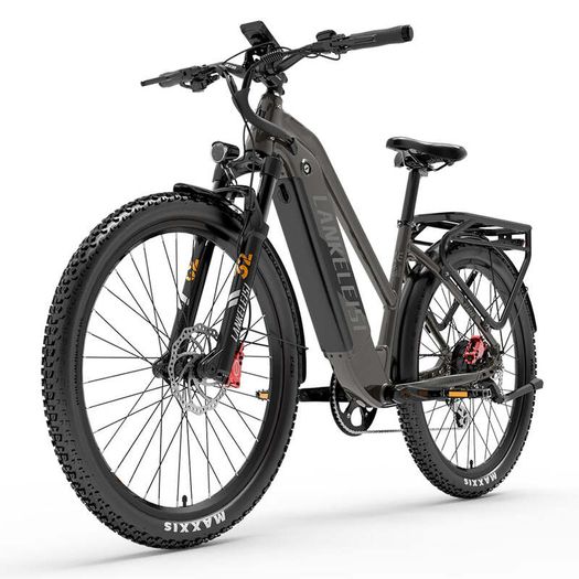 LANKELEISI MX600 Pro Electric Trekking Bike