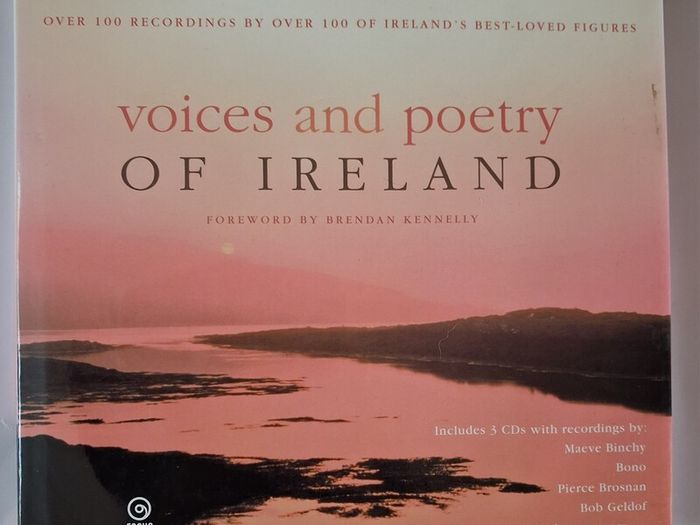 Voices & Poetry of Ireland with 3 CDs
