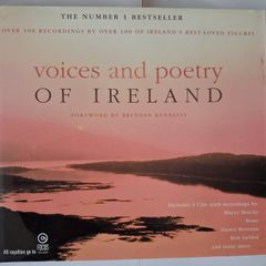 Voices & Poetry of Ireland with 3 CDs