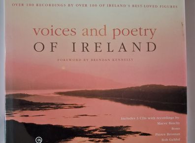Voices & Poetry of Ireland with 3 CDs