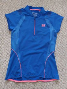 NEW Half zip biking/running top Tao Technical UK10