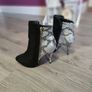 Snake Skin Pattern Stilettos High Heels Image 3