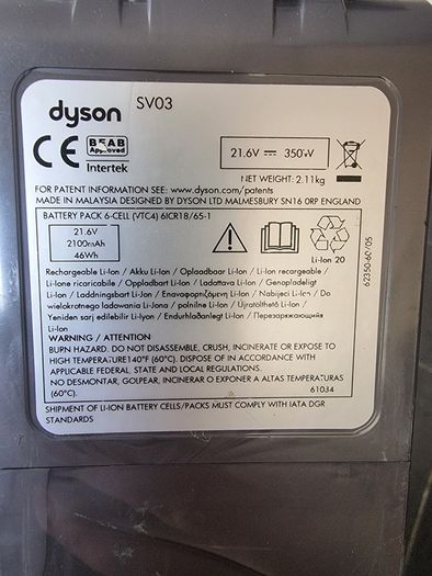 Dyson v6