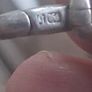 Sterling Silver Albert Chain(All Links Stamped) Image 6