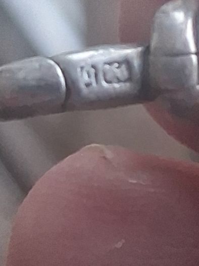 Sterling Silver Albert Chain(All Links Stamped)