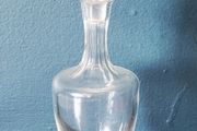 Victorian cut glass miniature decanter