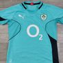 Vintage Puma Ireland Rugby Jersey Shirt Mens XL Image 2