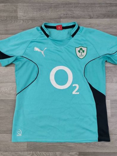 Vintage Puma Ireland Rugby Jersey Shirt Mens XL