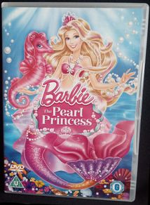 Barbie: The Pearl Princess (2014) DVD