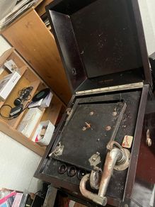 Antique Rondo Tabletop Gramophone