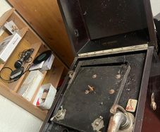 Antique Rondo Tabletop Gramophone