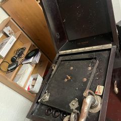 Antique Rondo Tabletop Gramophone