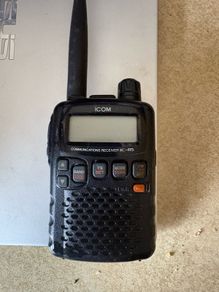 icom radio scanner IC-R5