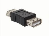 USB 2.0 Type A Female to A Female Coupler Adapter Connector F/F Converter