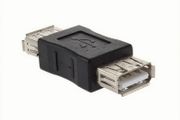 USB 2.0 Type A Female to A Female Coupler Adapter Connector F/F Converter