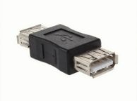 main image for ad USB 2.0 Type A Female to A Female Coupler Adapter Connector F/F Converter