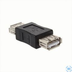 USB 2.0 Type A Female to A Female Coupler Adapter Connector F/F Converter