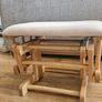 Swinging foot stool Image 2