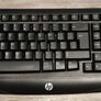 HP wireless classic desktop keyboard + mouse Image 6