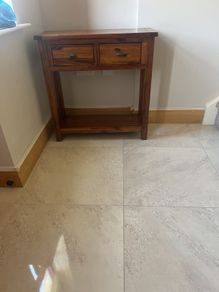 console table