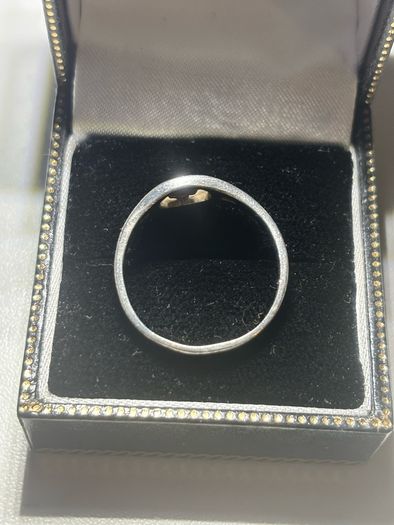Sterling Silver Celtic Trinity Knot Ring size T