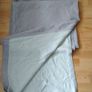 Curtains .. Grey Linen 90" x 90" Image 3