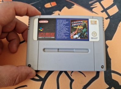 Captain America and the Avengers Snes Super Nintendo  Arcade Retro Games Original