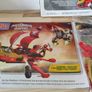 Power Rangers Mega Bloks Construction Set Super Mega Force Sky Ship Showdown Image 3