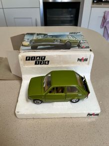 Fiat 126 1/25 Polistil Year 1973 Rare